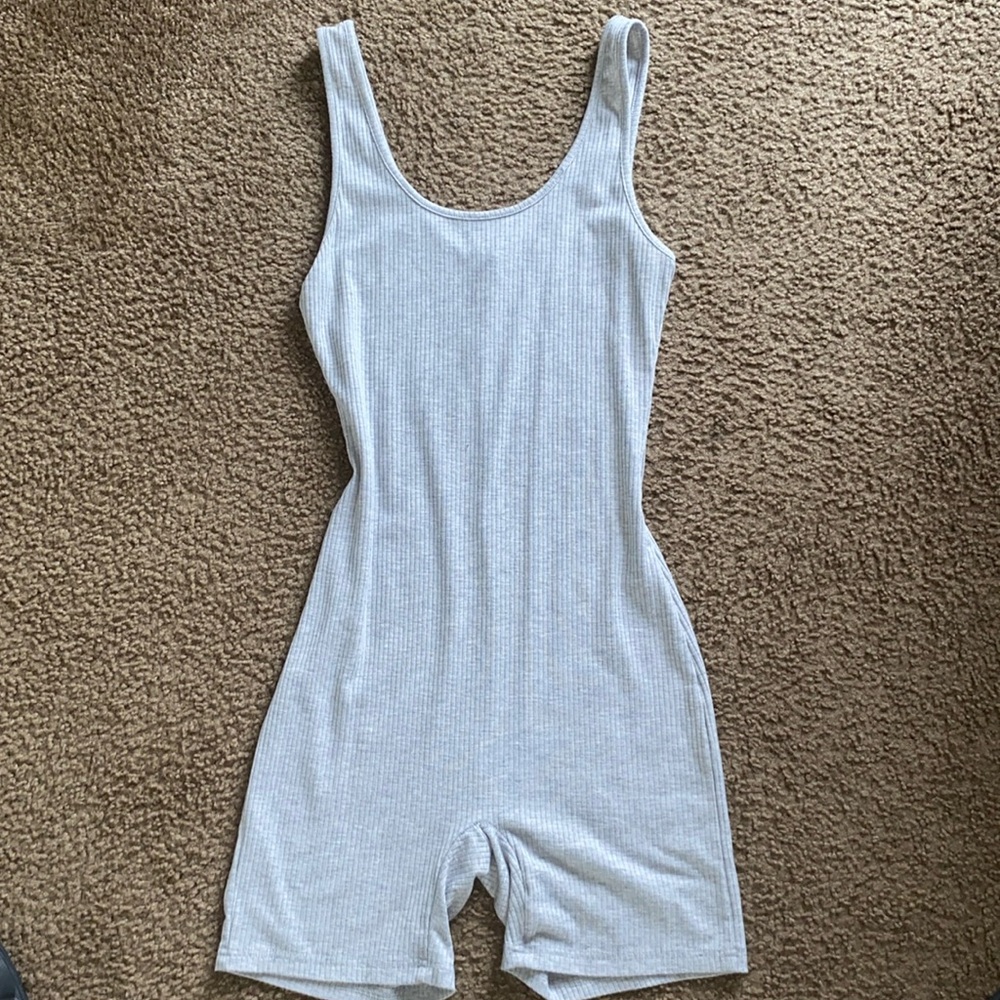 Ribbed jumpsuit